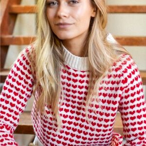 Marea by Liz Joy Heart Sweater
